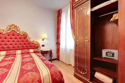 Letto o letti in una camera di 5 min away from Venice Biennale