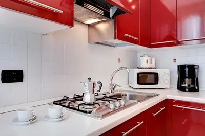 Cucina o angolo cottura di 5 min away from Venice Biennale