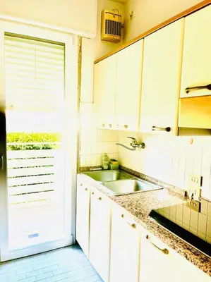 Cucina o angolo cottura di La casa delle letterine