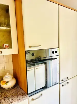 Cucina o angolo cottura di La casa delle letterine