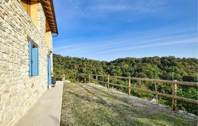 Paesaggio naturale nelle vicinanze della casa vacanze