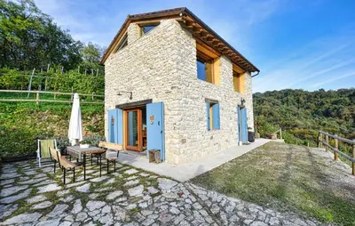 Paesaggio naturale nelle vicinanze della casa vacanze