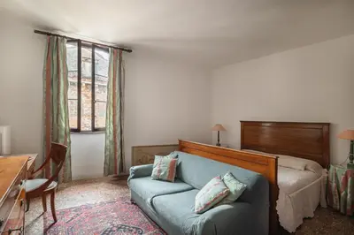 Letto o letti in una camera di Live Venice as a real Venetian