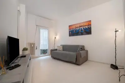 TV o dispositivi per l'intrattenimento presso Appartamento Margherita