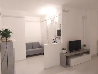 TV o dispositivi per l'intrattenimento presso Appartamento Margherita