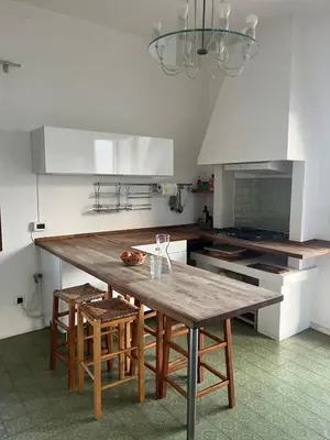 Cucina o angolo cottura di Holiday home with alpine panorama