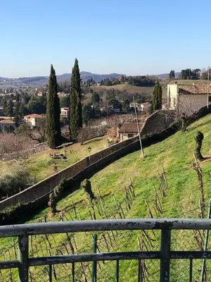 Paesaggio naturale nelle vicinanze dell'affittacamere