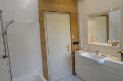 Bagno di Camera luminosa per viaggiatori
