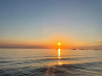 Paesaggio naturale nelle vicinanze dell'appartamento