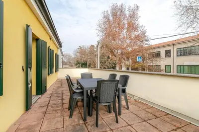 Balcone o terrazza di Charme Padovano con Terrazza