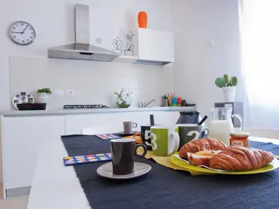 Cibo presso l'appartamento o nelle vicinanze
