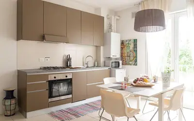 Cucina o angolo cottura di Residenza Otello