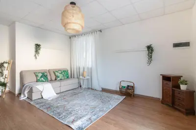 Letto o letti in una camera di Bed and Breakfast Priscilla
