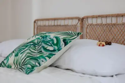 Letto o letti in una camera di Bed and Breakfast Priscilla