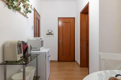 Letto o letti in una camera di Bed and Breakfast Priscilla