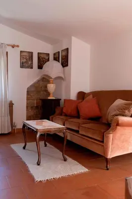Area soggiorno di Montello Hill apartment