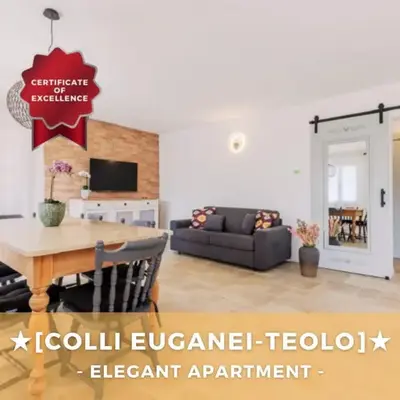 Elegante Appartamento con Vista - Colli Euganei
