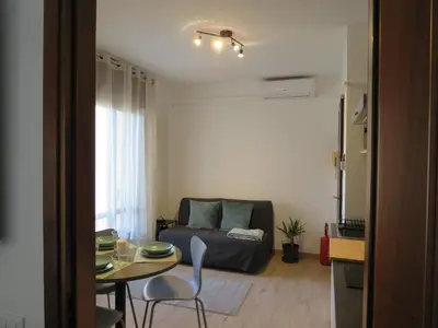 Area soggiorno di Palladium Cozy Suite Close to downtown and Exibition Center