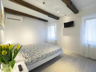 TV o dispositivi per l'intrattenimento presso Ca' dei Scorsoni Apartments