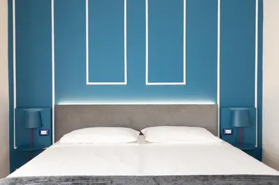 Letto o letti in una camera di Hotel Arizona