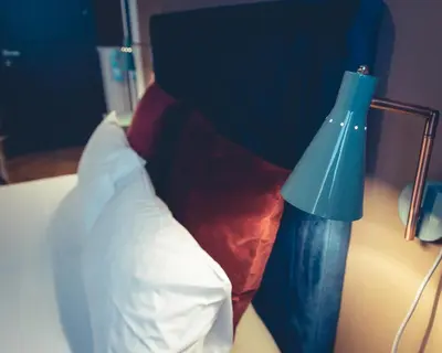 Letto o letti in una camera di Terzopiano