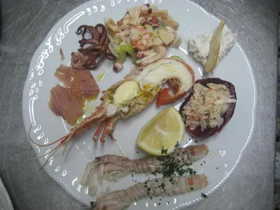 Cibo presso l'hotel o nelle vicinanze