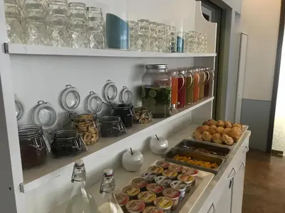 Cibo presso l'hotel o nelle vicinanze