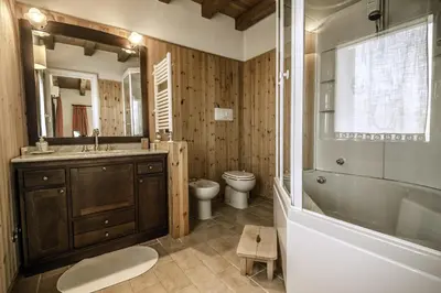 Bagno di Bed and Breakfast Sile e Natura