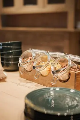 Cibo presso l'agriturismo o nelle vicinanze