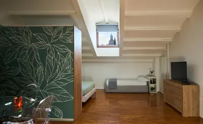 TV o dispositivi per l'intrattenimento presso Le Mura Minicase int 4