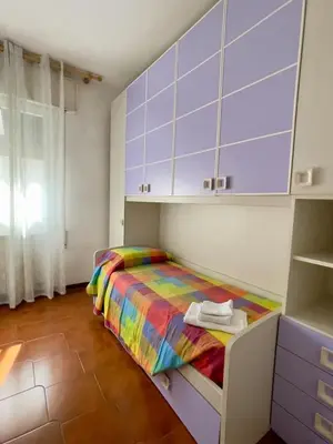 Letto o letti in una camera di Appartamento Mestre