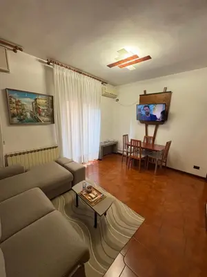 TV o dispositivi per l'intrattenimento presso Appartamento Mestre