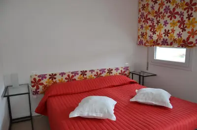 Letto o letti in una camera di B&B La Via dell'Ambra