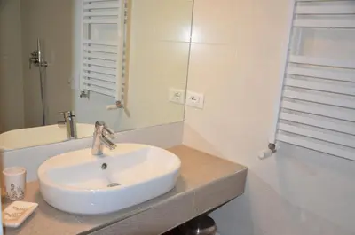 Bagno di B&B La Via dell'Ambra