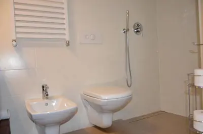 Bagno di B&B La Via dell'Ambra