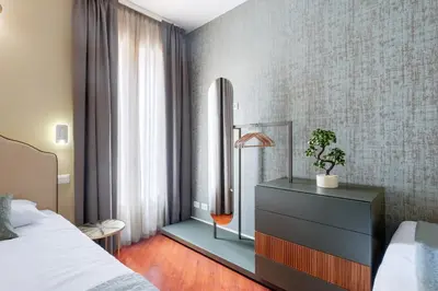 Letto o letti in una camera di NEW-Venice Suite San Marco 397