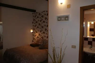 Letto o letti in una camera di Apartment Sissy