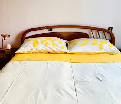 Letto o letti in una camera di Ampio, Luminoso, Centro Bassano