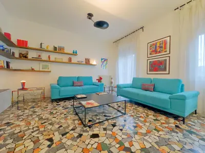 Area soggiorno di San Felice's Urban Elegance