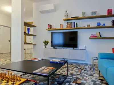TV o dispositivi per l'intrattenimento presso San Felice's Urban Elegance