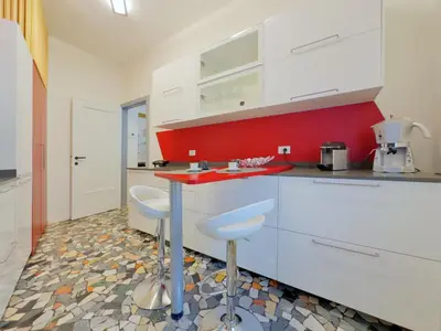 Cucina o angolo cottura di San Felice's Urban Elegance