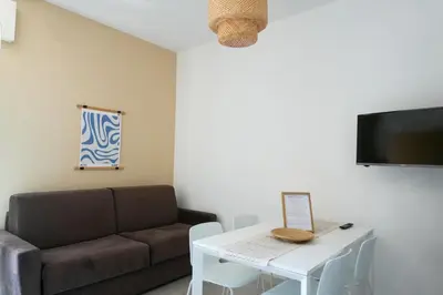 TV o dispositivi per l'intrattenimento presso Dainese Apartments, Casa Ester