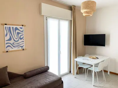 TV o dispositivi per l'intrattenimento presso Dainese Apartments, Casa Ester