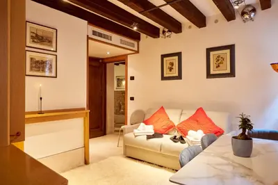 Letto o letti in una camera di Nama Boutique Residence
