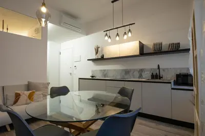Cucina o angolo cottura di GLG Modern luxury apartment
