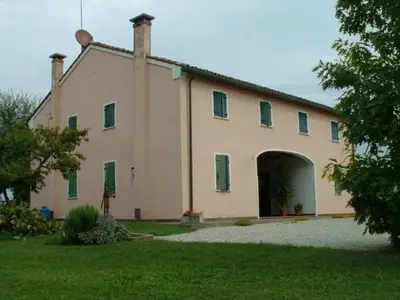 Edificio in cui si trova il bed & breakfast