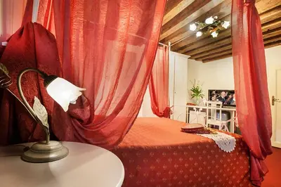 Letto o letti in una camera di Maison San Marco