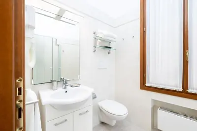 Bagno di Residence Ca' Foscolo