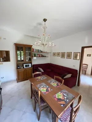 Area soggiorno di Country House la Quercia