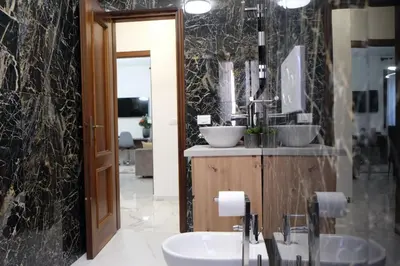 Bagno di Private apartment in Mestre Ve